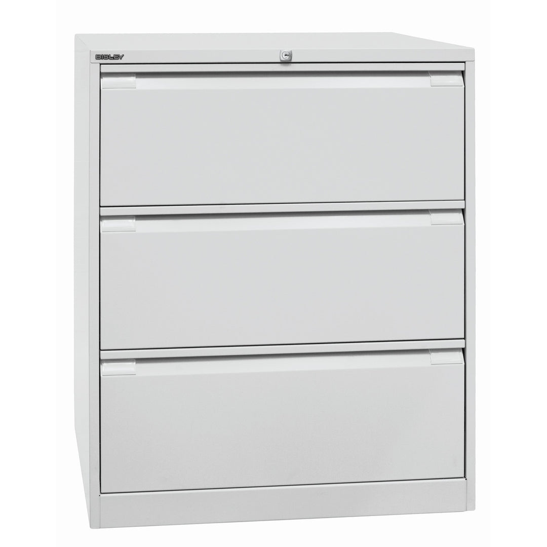 Hängeregistraturschrank | doppelbahnig | 3 HR-Schubladen