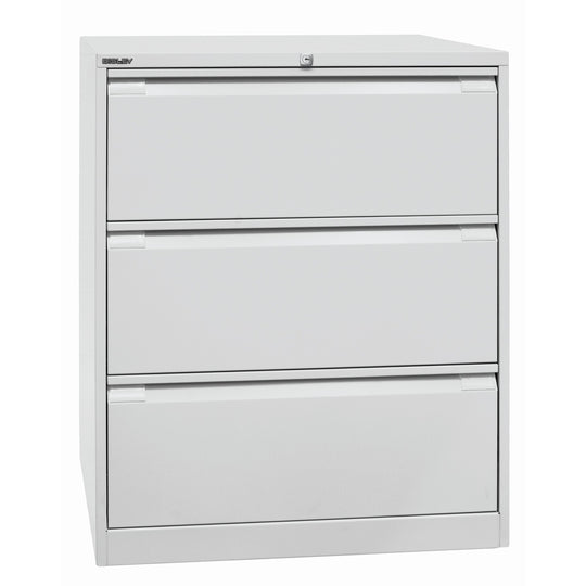 Hängeregistraturschrank | doppelbahnig | 3 HR-Schubladen