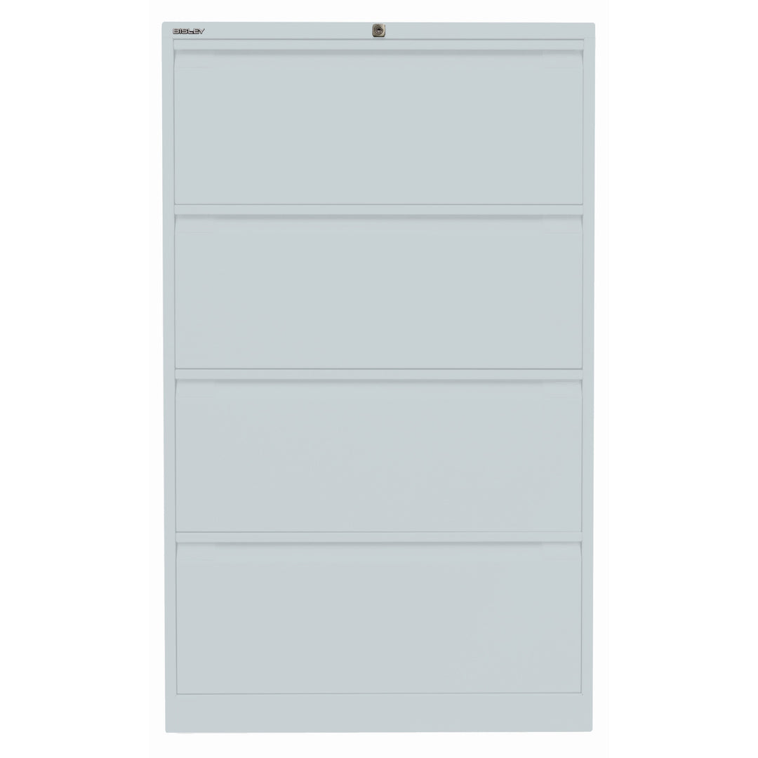 Hängeregistraturschrank | doppelbahnig | 4 HR-Schubladen