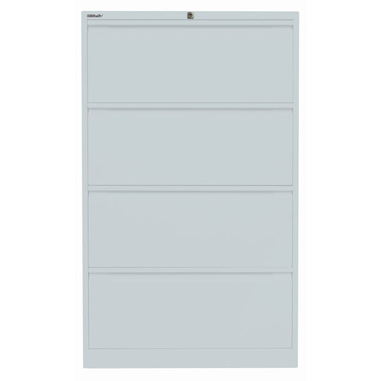 Hängeregistraturschrank | doppelbahnig | 4 HR-Schubladen