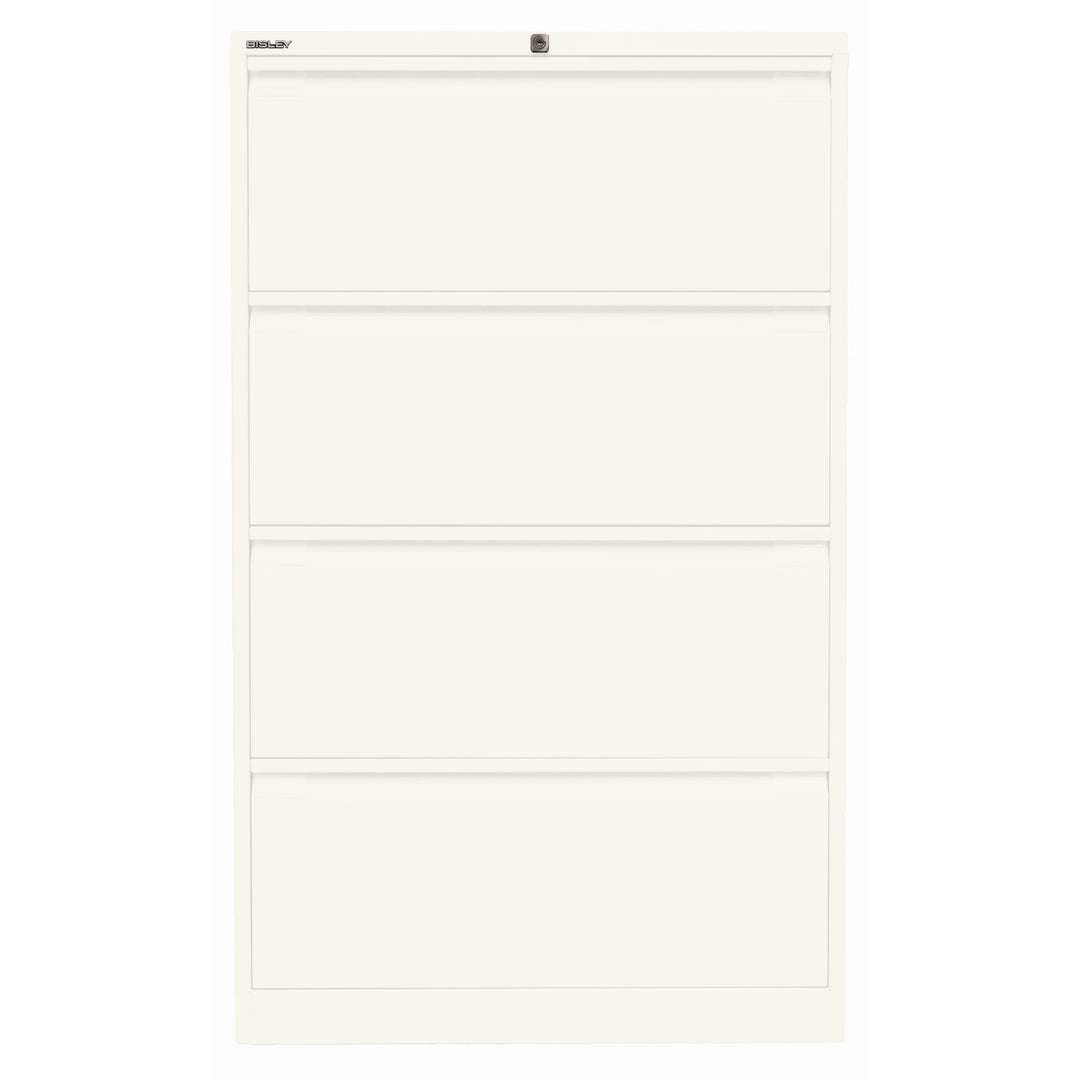 Hängeregistraturschrank | doppelbahnig | 4 HR-Schubladen