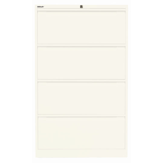 Hängeregistraturschrank | doppelbahnig | 4 HR-Schubladen