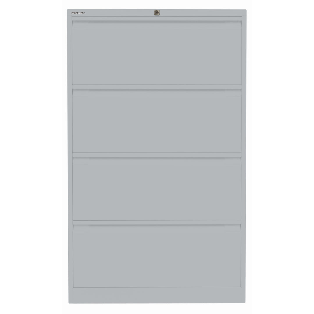 Hängeregistraturschrank | doppelbahnig | 4 HR-Schubladen