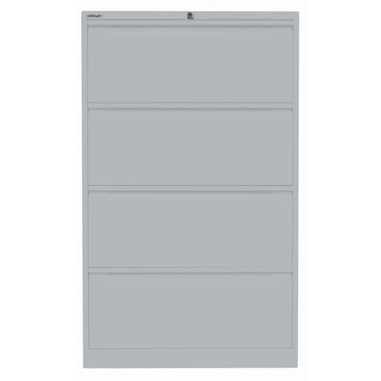 Hängeregistraturschrank | doppelbahnig | 4 HR-Schubladen