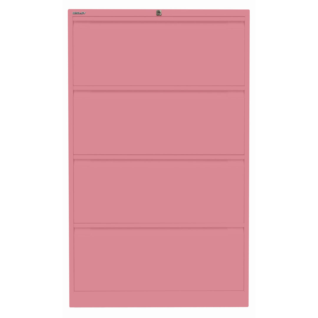 Hängeregistraturschrank | doppelbahnig | 4 HR-Schubladen