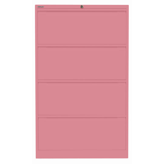 Hängeregistraturschrank | doppelbahnig | 4 HR-Schubladen