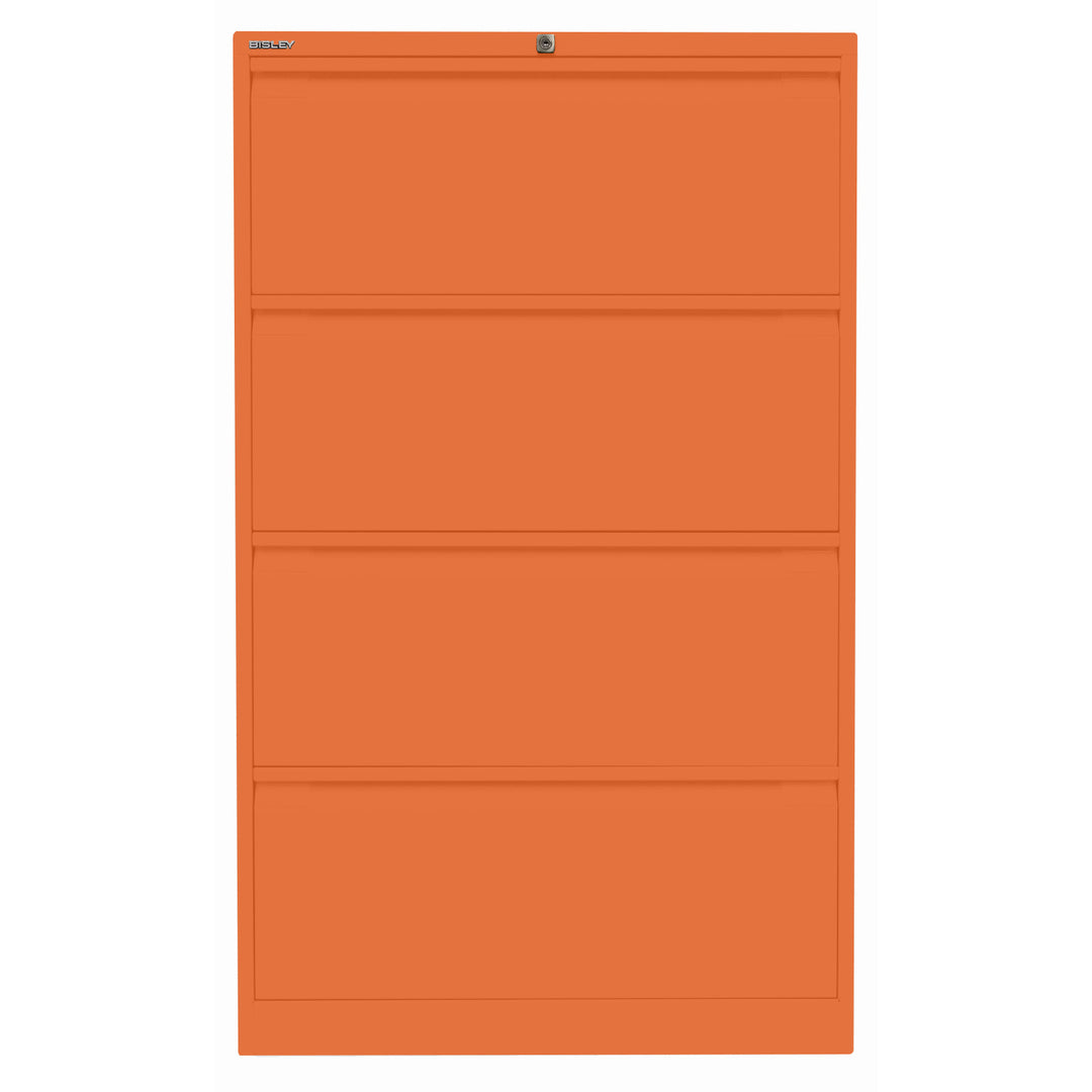 Hängeregistraturschrank | doppelbahnig | 4 HR-Schubladen