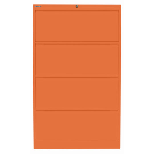 Hängeregistraturschrank | doppelbahnig | 4 HR-Schubladen