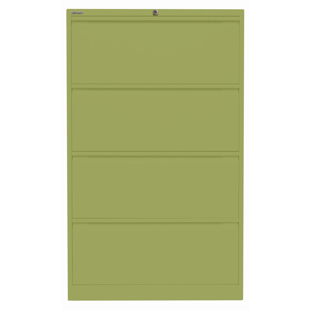 Hängeregistraturschrank | doppelbahnig | 4 HR-Schubladen