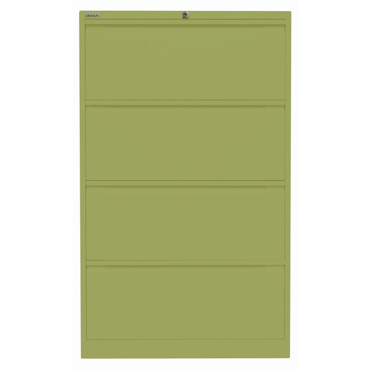 Hängeregistraturschrank | doppelbahnig | 4 HR-Schubladen