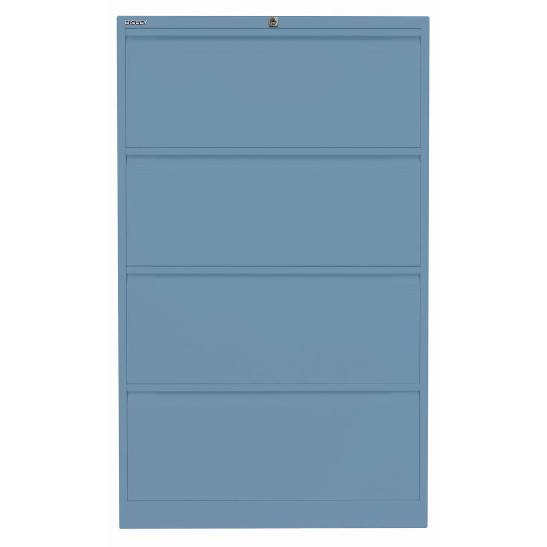 Hängeregistraturschrank | doppelbahnig | 4 HR-Schubladen