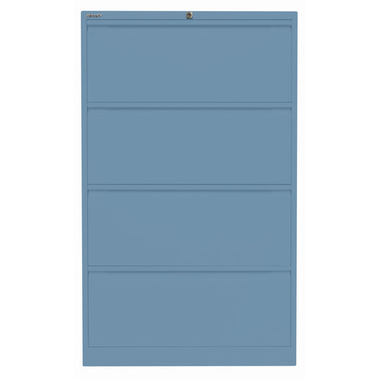 Hängeregistraturschrank | doppelbahnig | 4 HR-Schubladen