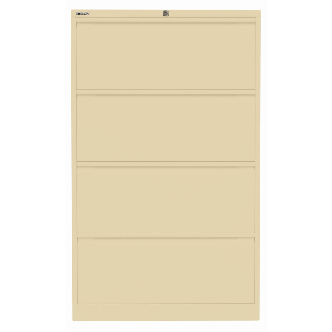 Hängeregistraturschrank | doppelbahnig | 4 HR-Schubladen