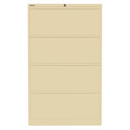 Hängeregistraturschrank | doppelbahnig | 4 HR-Schubladen