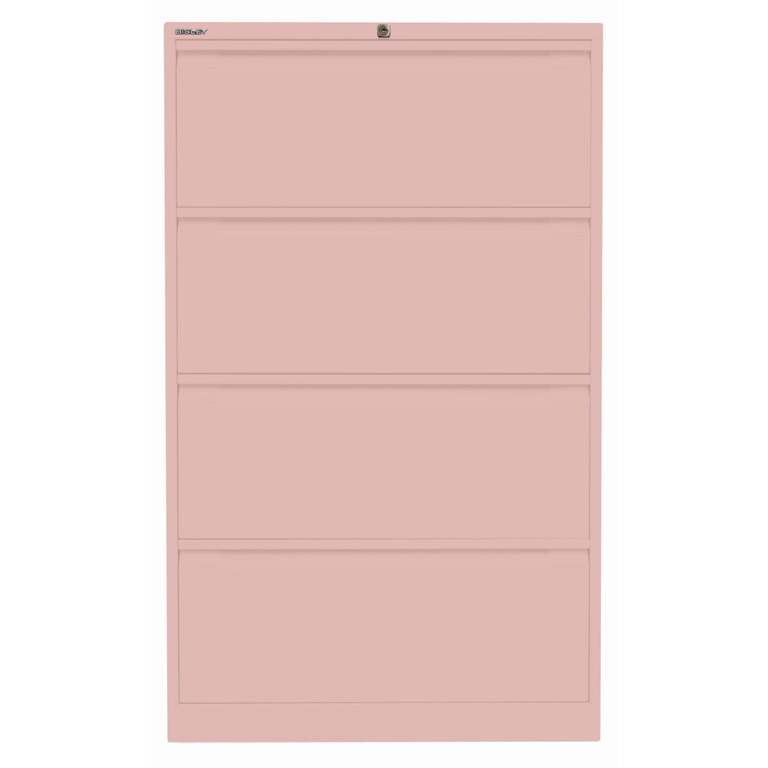 Hängeregistraturschrank | doppelbahnig | 4 HR-Schubladen