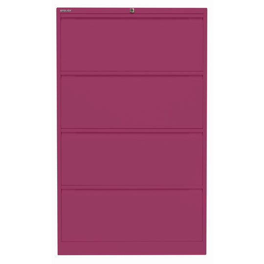 Hängeregistraturschrank | doppelbahnig | 4 HR-Schubladen