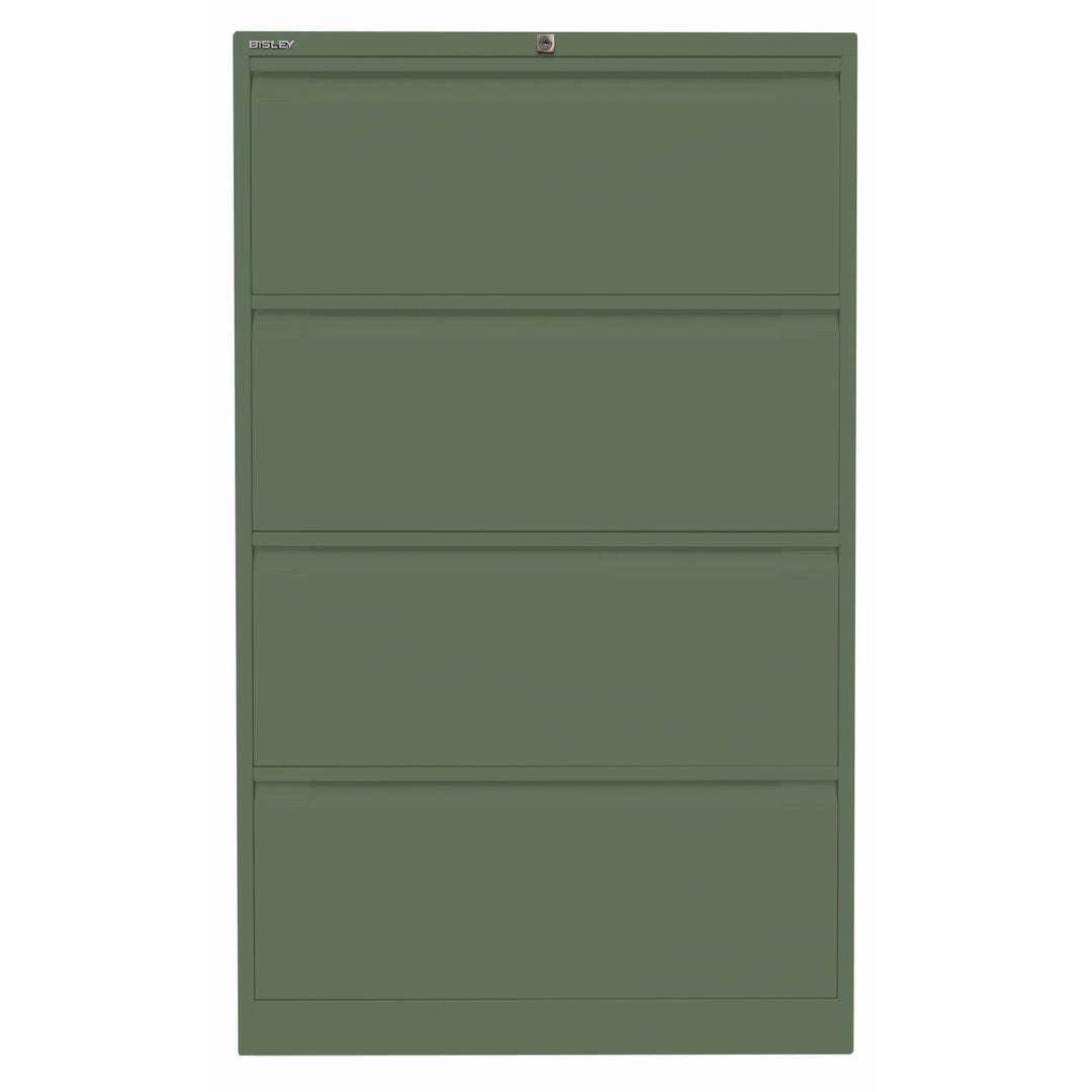 Hängeregistraturschrank | doppelbahnig | 4 HR-Schubladen