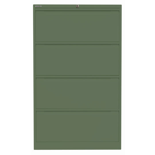 Hängeregistraturschrank | doppelbahnig | 4 HR-Schubladen