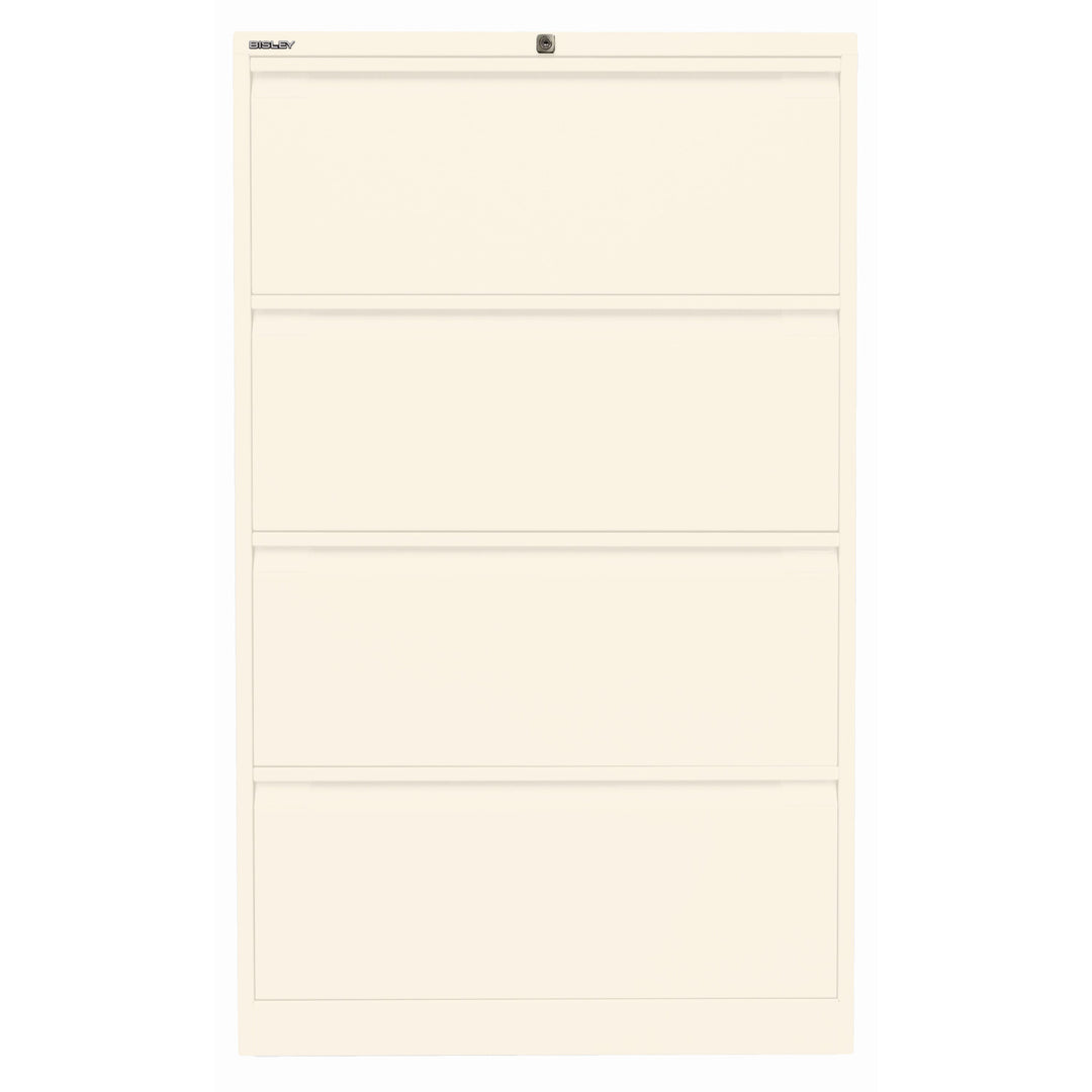 Hängeregistraturschrank | doppelbahnig | 4 HR-Schubladen