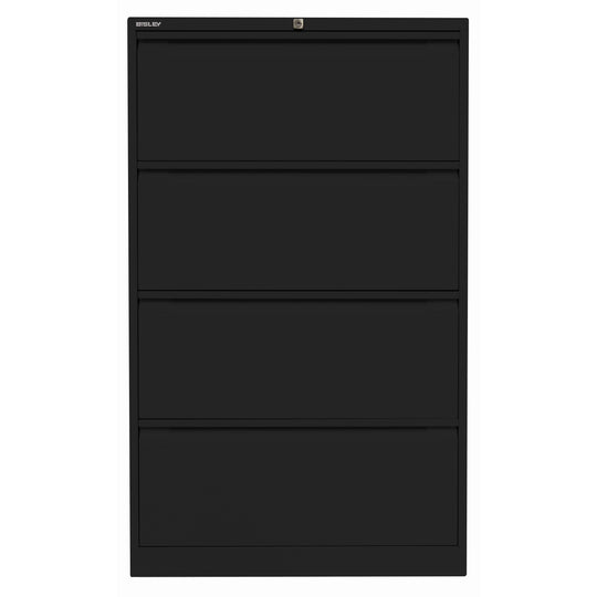 Hängeregistraturschrank | doppelbahnig | 4 HR-Schubladen