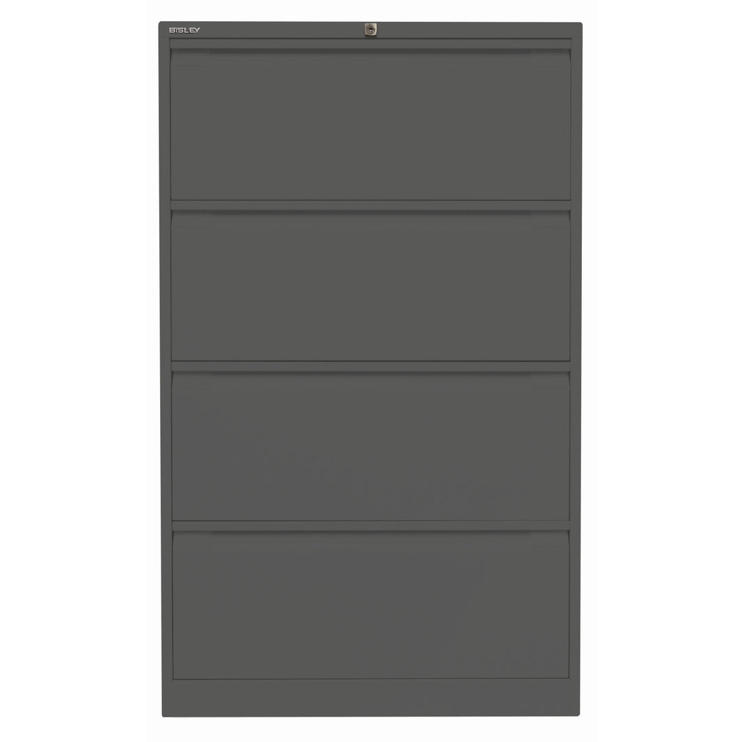 Hängeregistraturschrank | doppelbahnig | 4 HR-Schubladen