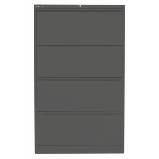 Hängeregistraturschrank | doppelbahnig | 4 HR-Schubladen