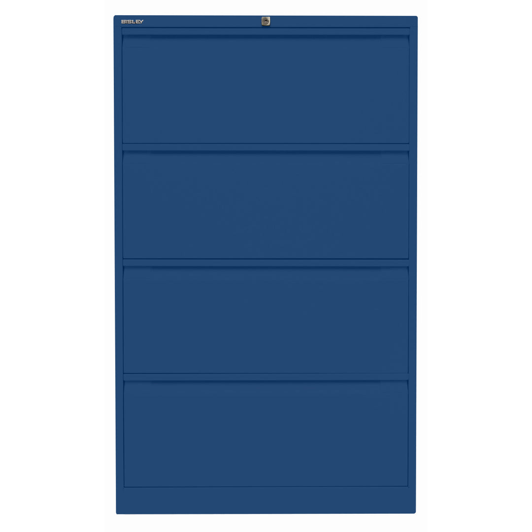 Hängeregistraturschrank | doppelbahnig | 4 HR-Schubladen