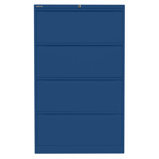 Hängeregistraturschrank | doppelbahnig | 4 HR-Schubladen