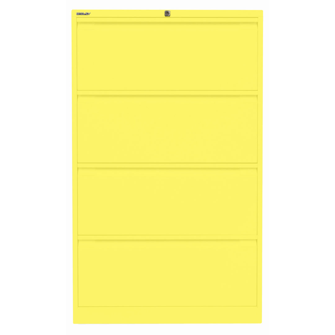 Hängeregistraturschrank | doppelbahnig | 4 HR-Schubladen