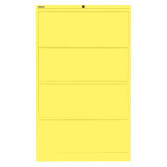 Hängeregistraturschrank | doppelbahnig | 4 HR-Schubladen