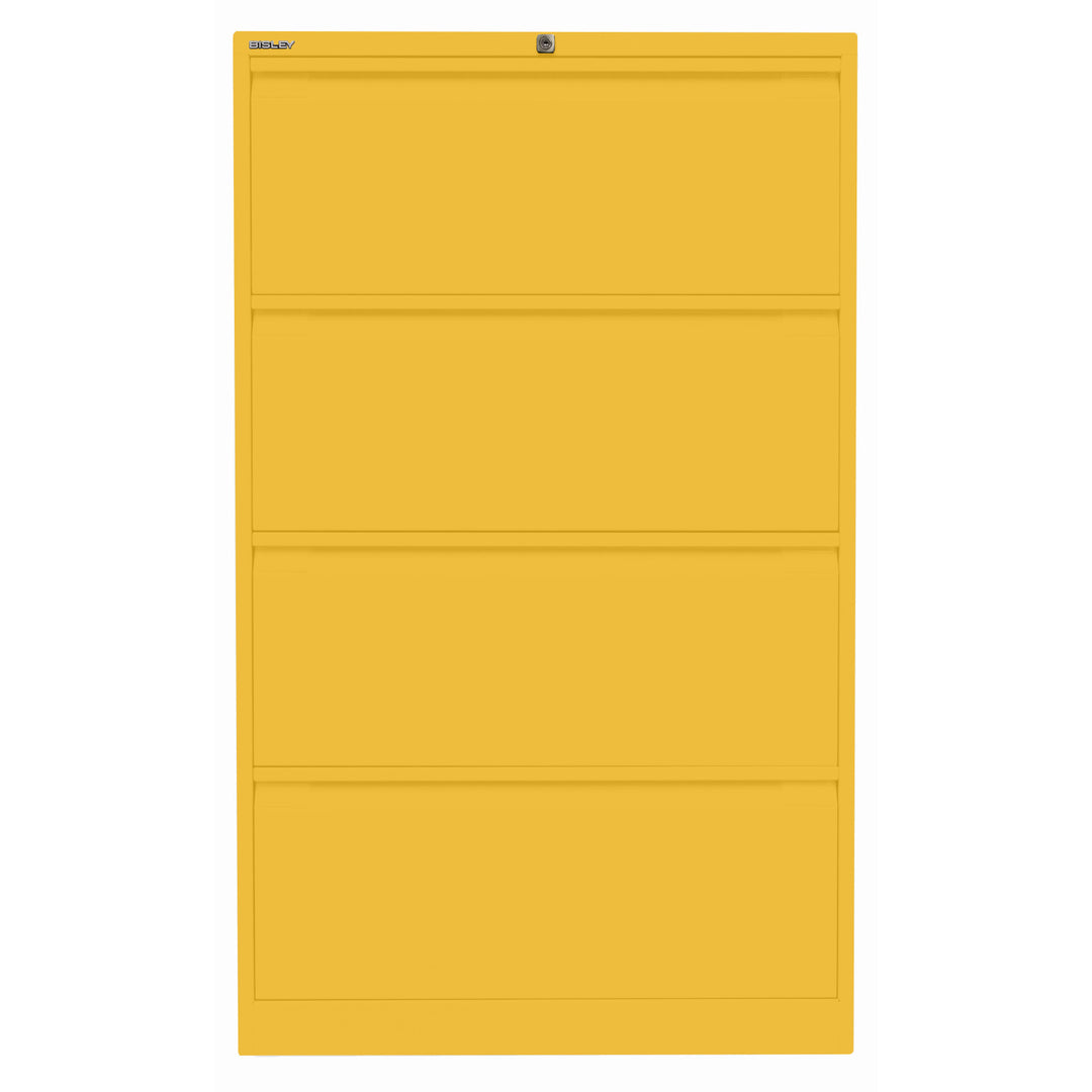 Hängeregistraturschrank | doppelbahnig | 4 HR-Schubladen