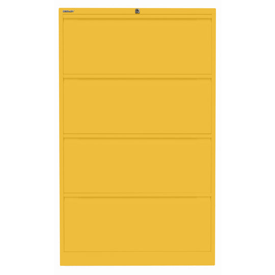 Hängeregistraturschrank | doppelbahnig | 4 HR-Schubladen