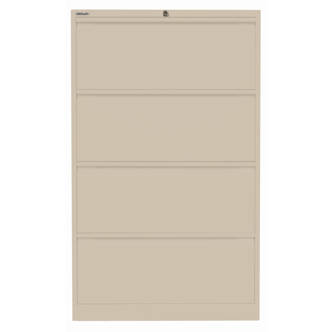 Hängeregistraturschrank | doppelbahnig | 4 HR-Schubladen