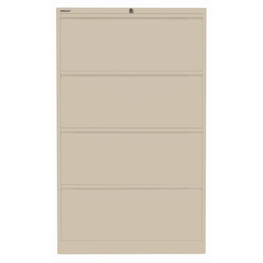 Hängeregistraturschrank | doppelbahnig | 4 HR-Schubladen