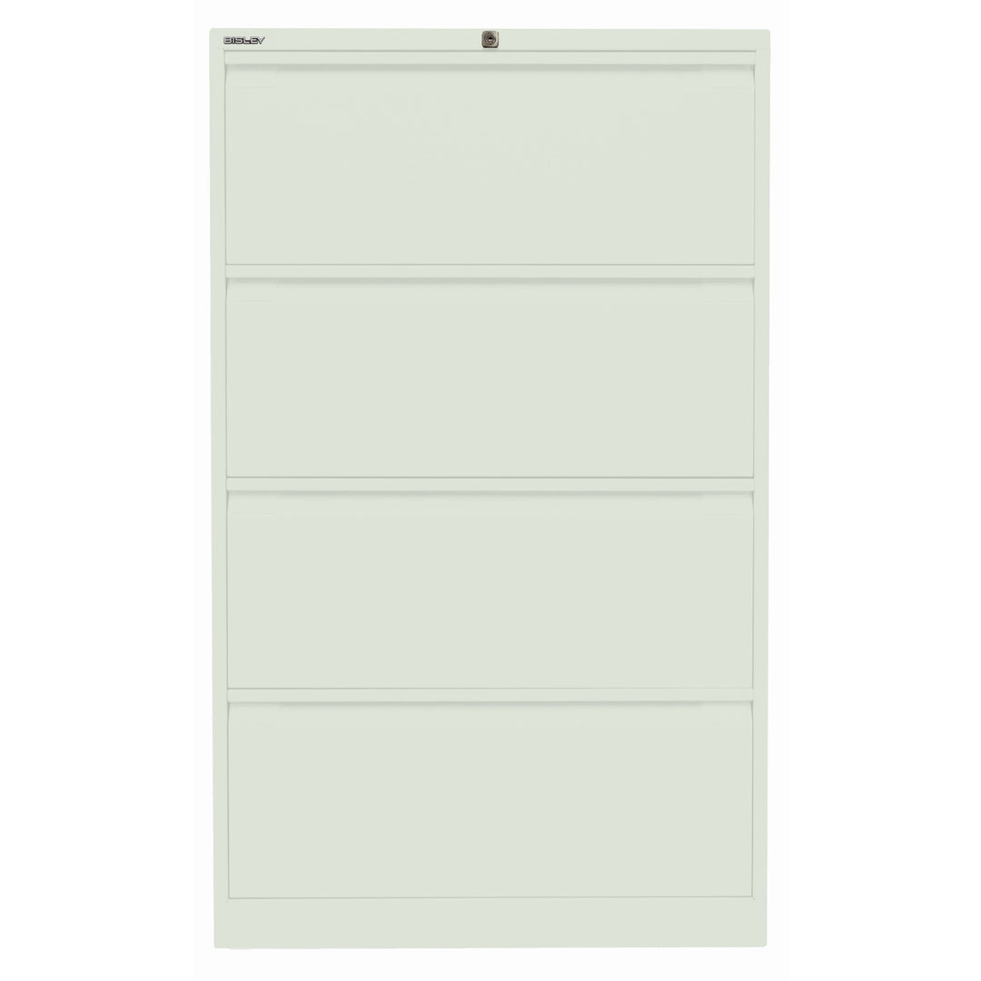 Hängeregistraturschrank | doppelbahnig | 4 HR-Schubladen