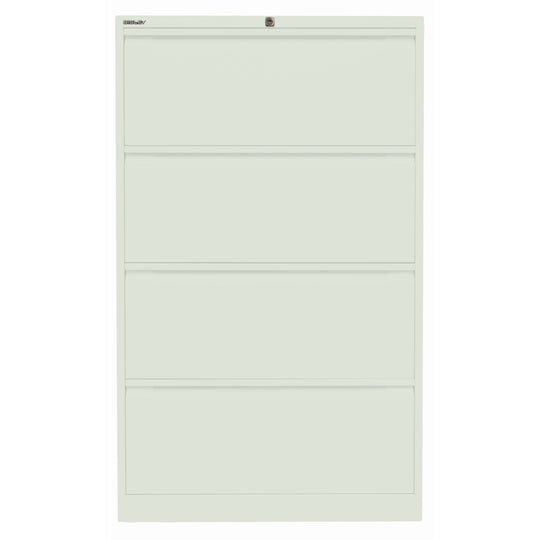 Hängeregistraturschrank | doppelbahnig | 4 HR-Schubladen