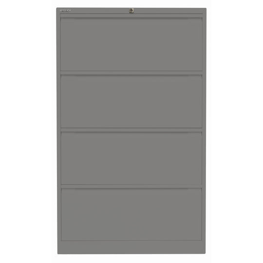 Hängeregistraturschrank | doppelbahnig | 4 HR-Schubladen