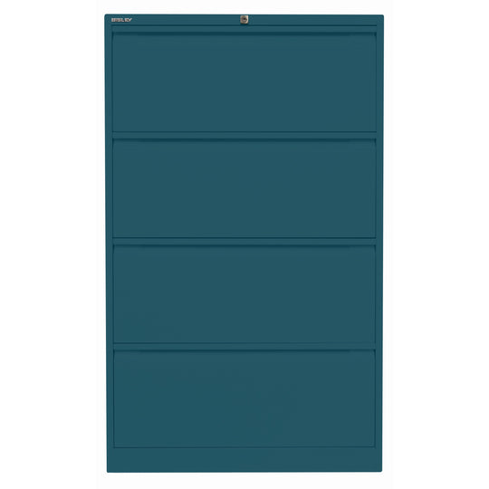 Hängeregistraturschrank | doppelbahnig | 4 HR-Schubladen