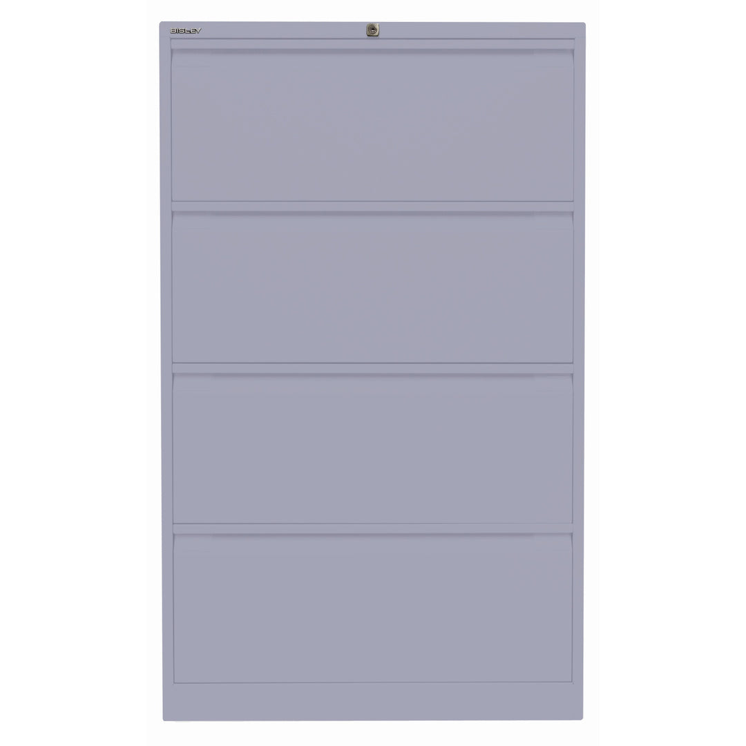 Hängeregistraturschrank | doppelbahnig | 4 HR-Schubladen