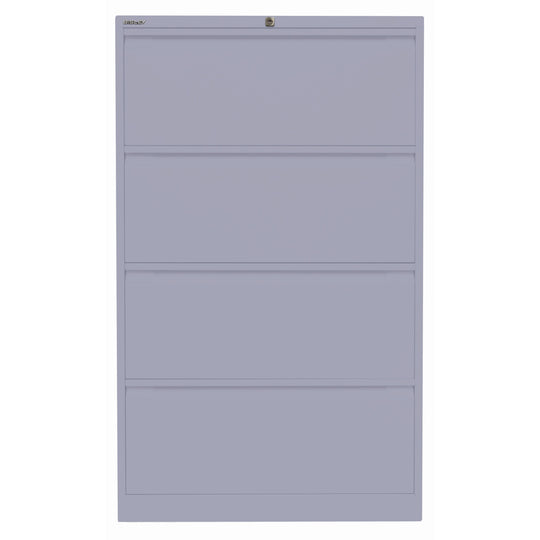 Hängeregistraturschrank | doppelbahnig | 4 HR-Schubladen