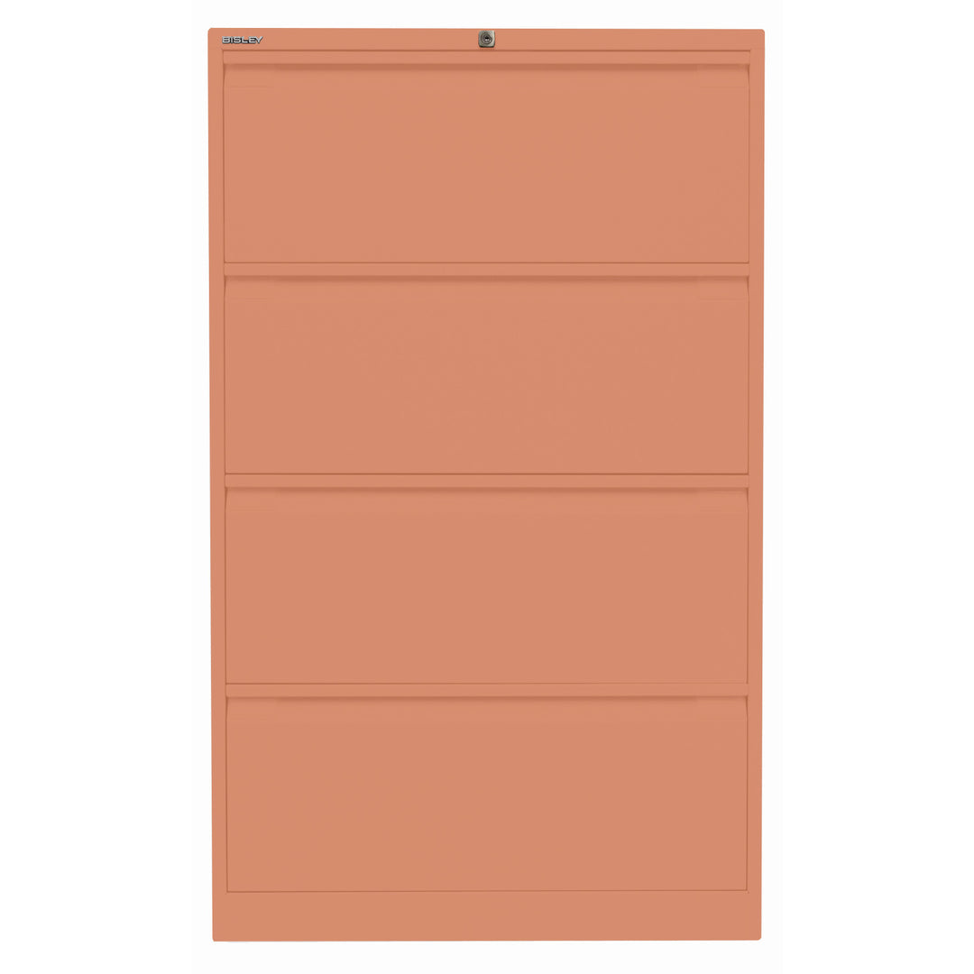 Hängeregistraturschrank | doppelbahnig | 4 HR-Schubladen