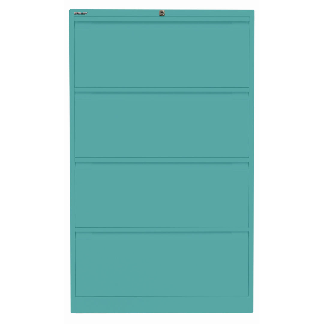 Hängeregistraturschrank | doppelbahnig | 4 HR-Schubladen