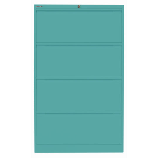 Hängeregistraturschrank | doppelbahnig | 4 HR-Schubladen