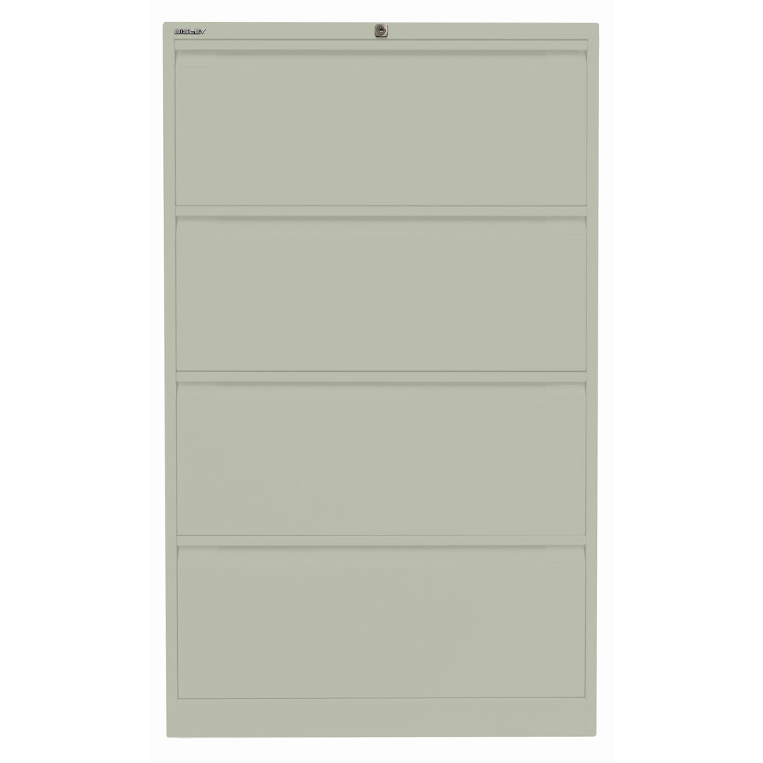 Hängeregistraturschrank | doppelbahnig | 4 HR-Schubladen