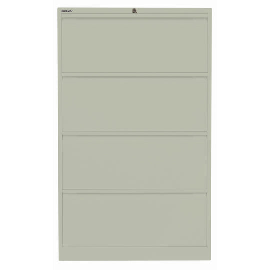 Hängeregistraturschrank | doppelbahnig | 4 HR-Schubladen