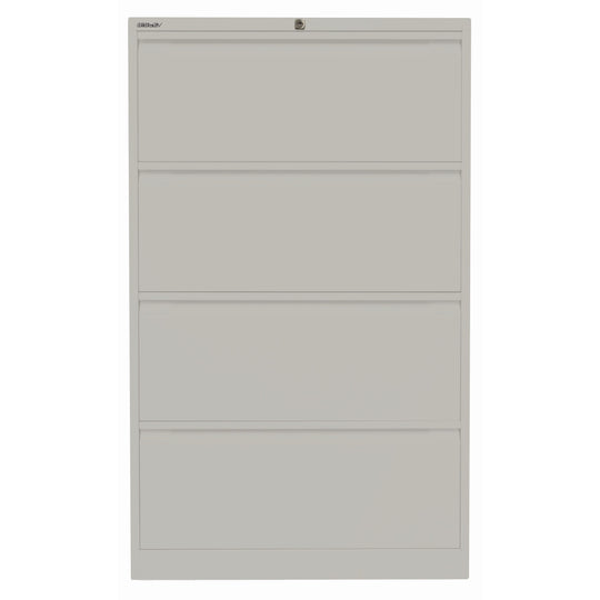 Hängeregistraturschrank | doppelbahnig | 4 HR-Schubladen