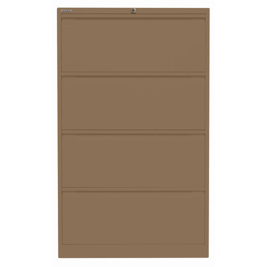 Hängeregistraturschrank | doppelbahnig | 4 HR-Schubladen