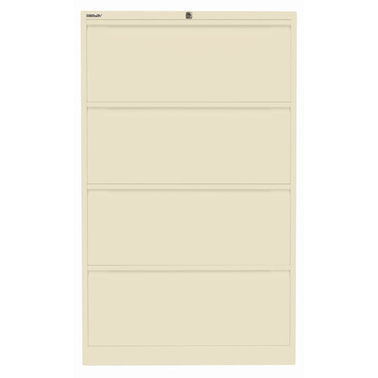 Hängeregistraturschrank | doppelbahnig | 4 HR-Schubladen