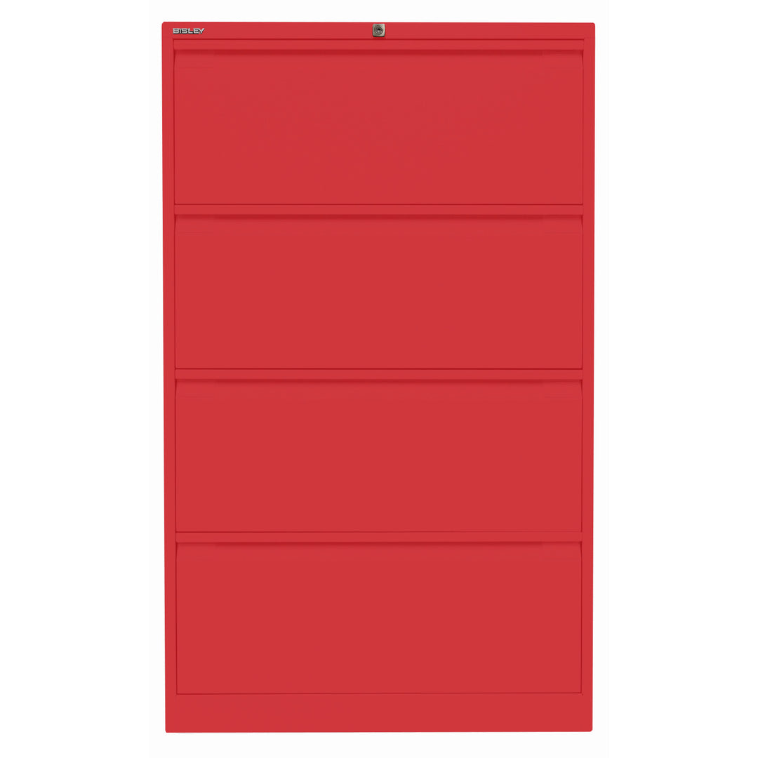 Hängeregistraturschrank | doppelbahnig | 4 HR-Schubladen