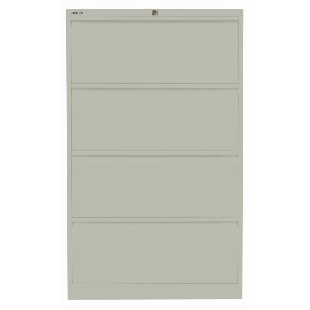 Hängeregistraturschrank | doppelbahnig | 4 HR-Schubladen